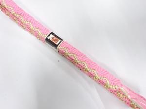 未使用品　正絹　手組帯締め